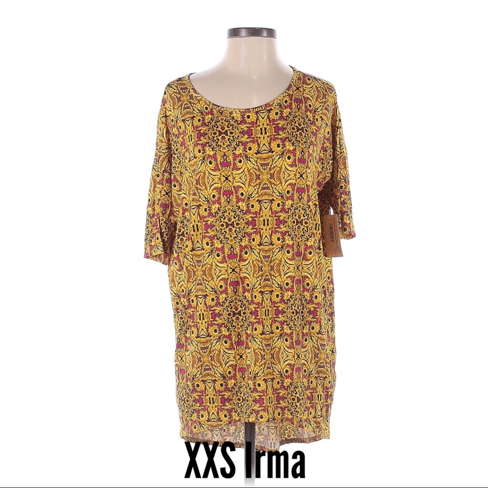LuLaRoe Irma shirt RUNS BIG